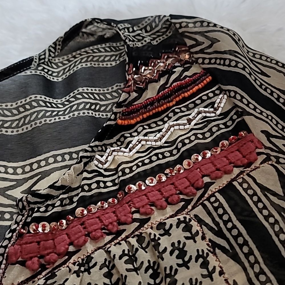 Free People Feather in the Wind Tunic size Small - Picture 4 of 6